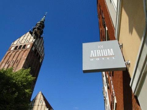 Hotel Atrium Elblag Ngoại thất bức ảnh