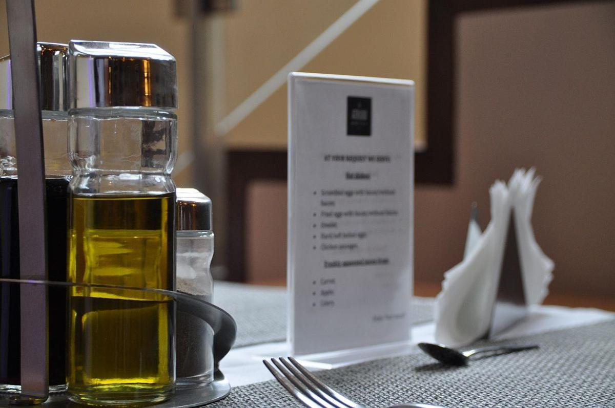 Hotel Atrium Elblag Ngoại thất bức ảnh