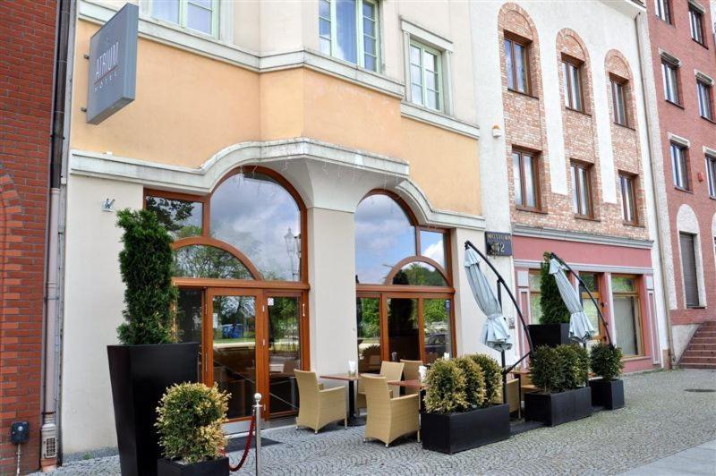 Hotel Atrium Elblag Ngoại thất bức ảnh