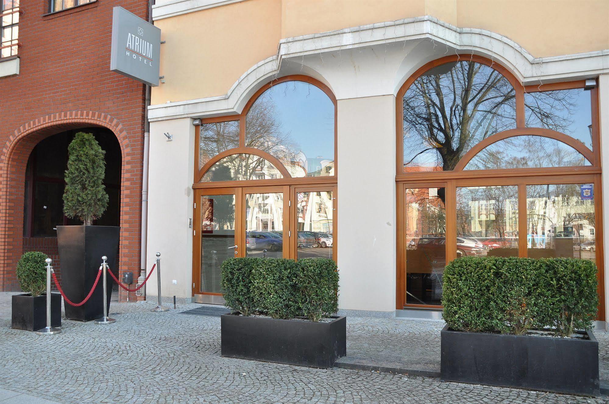 Hotel Atrium Elblag Ngoại thất bức ảnh