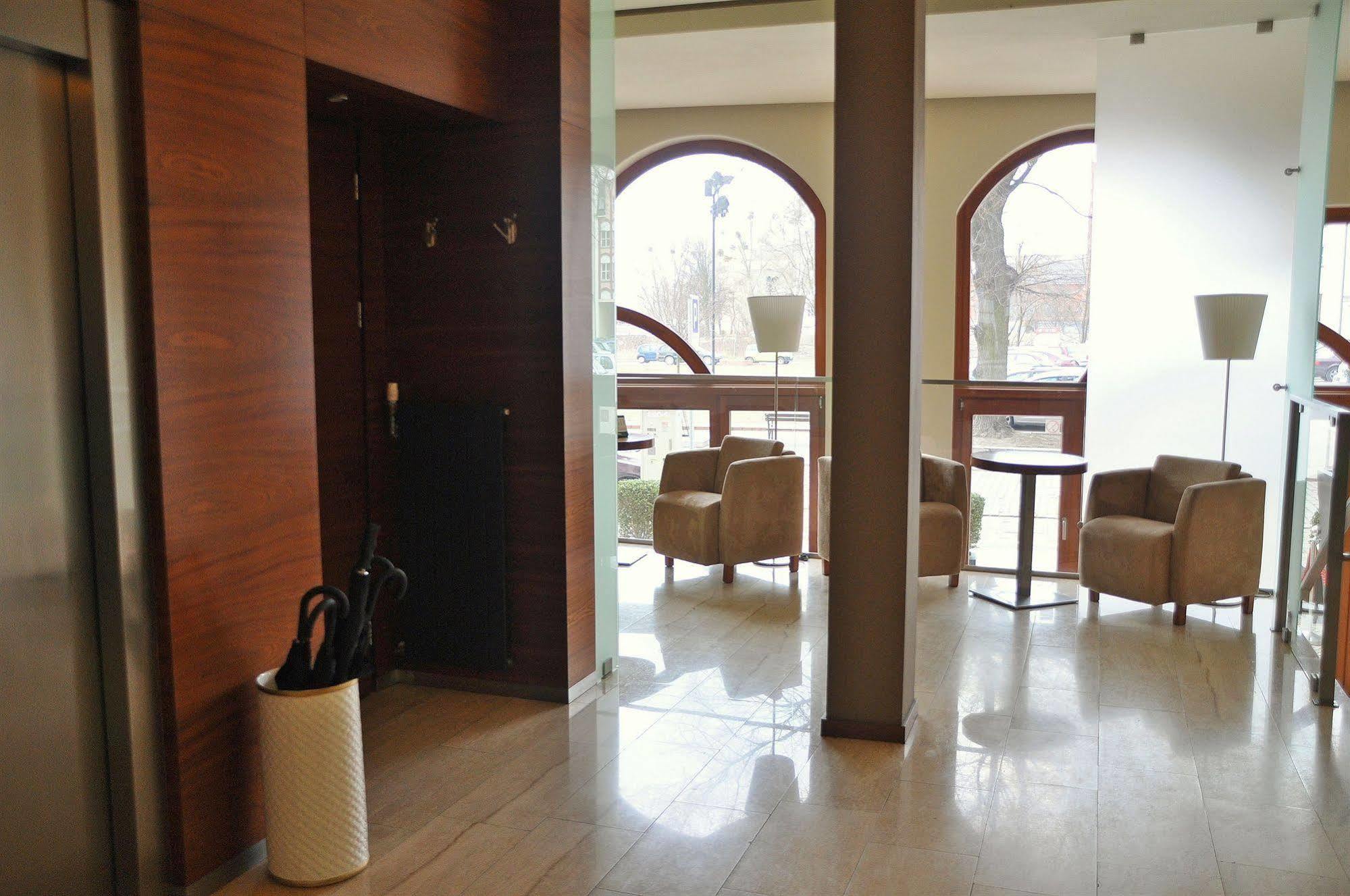 Hotel Atrium Elblag Ngoại thất bức ảnh