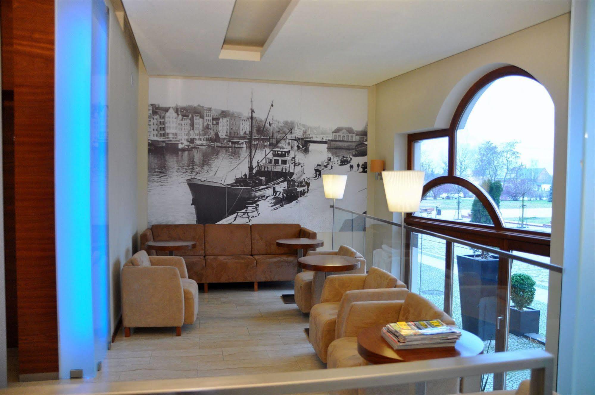 Hotel Atrium Elblag Ngoại thất bức ảnh